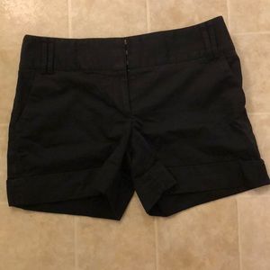 Express black size 4 shorts